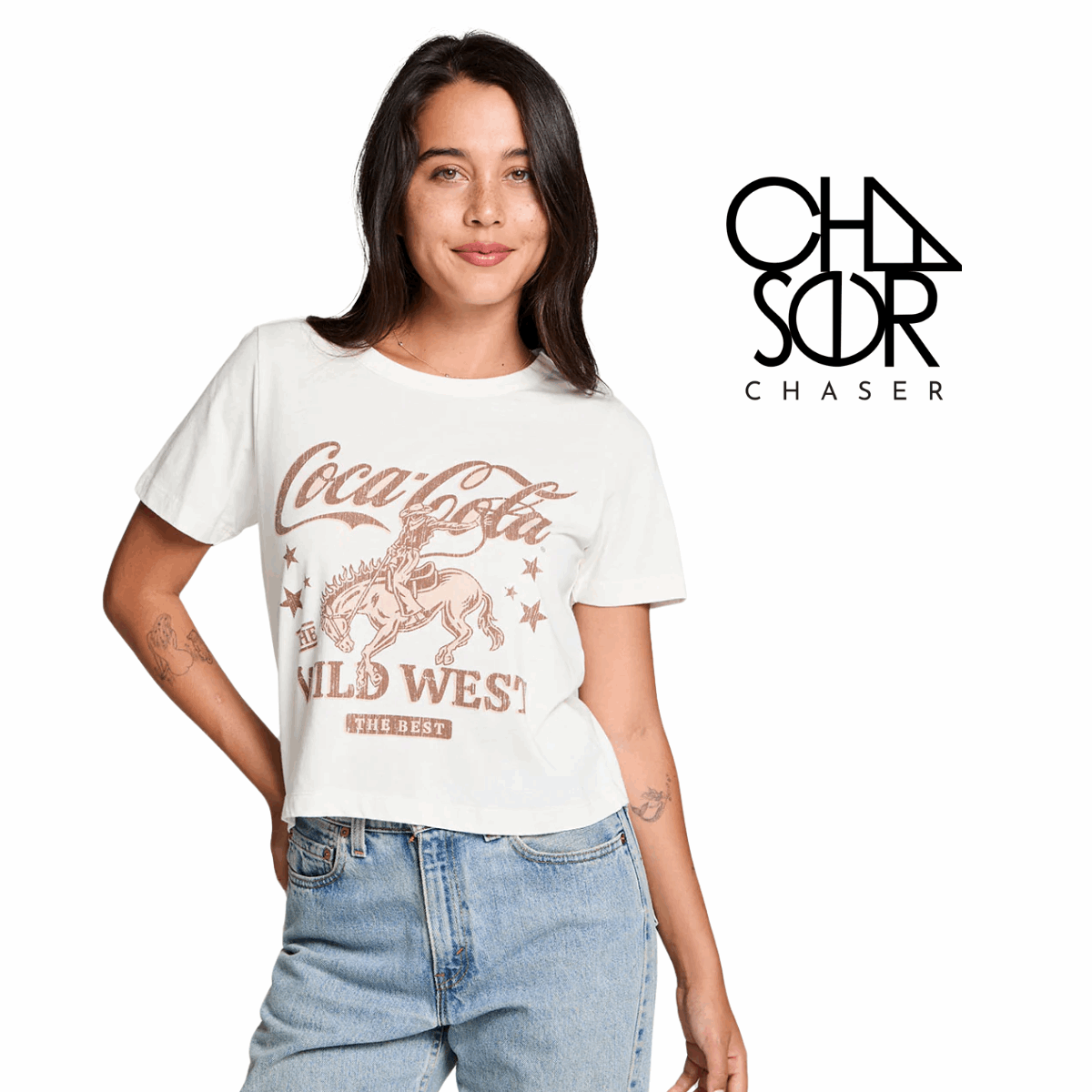 Chaser | Coca Cola Wild West Tee