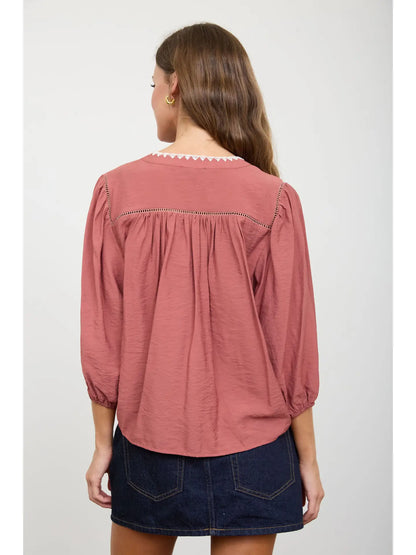The Emmeline Blouse