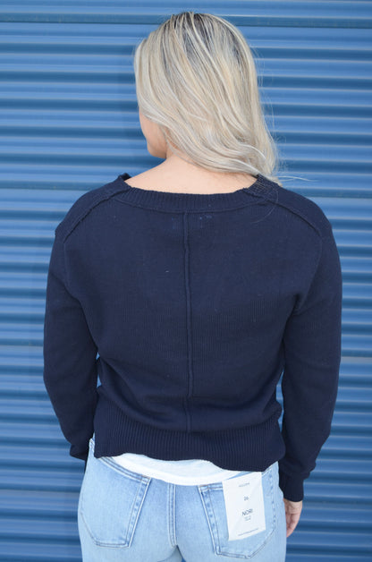 Elan | The Layer Trim Sweater