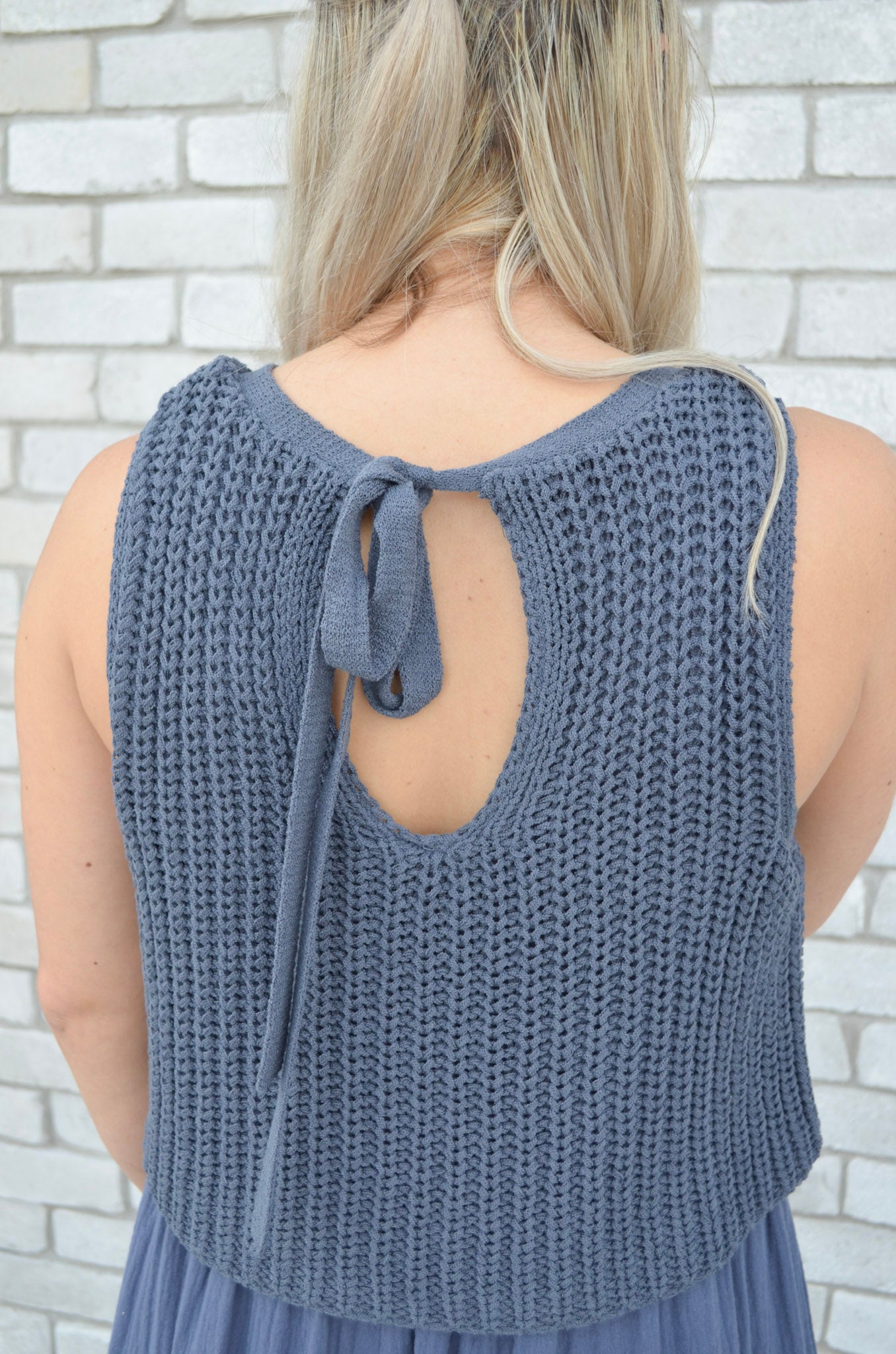 The Knit & Drape Maxi Dress