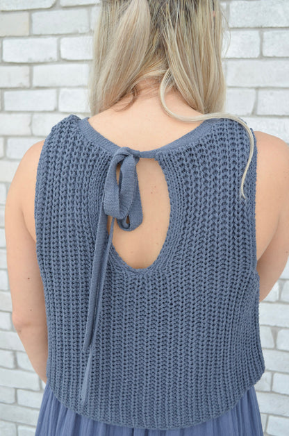 The Knit & Drape Maxi Dress