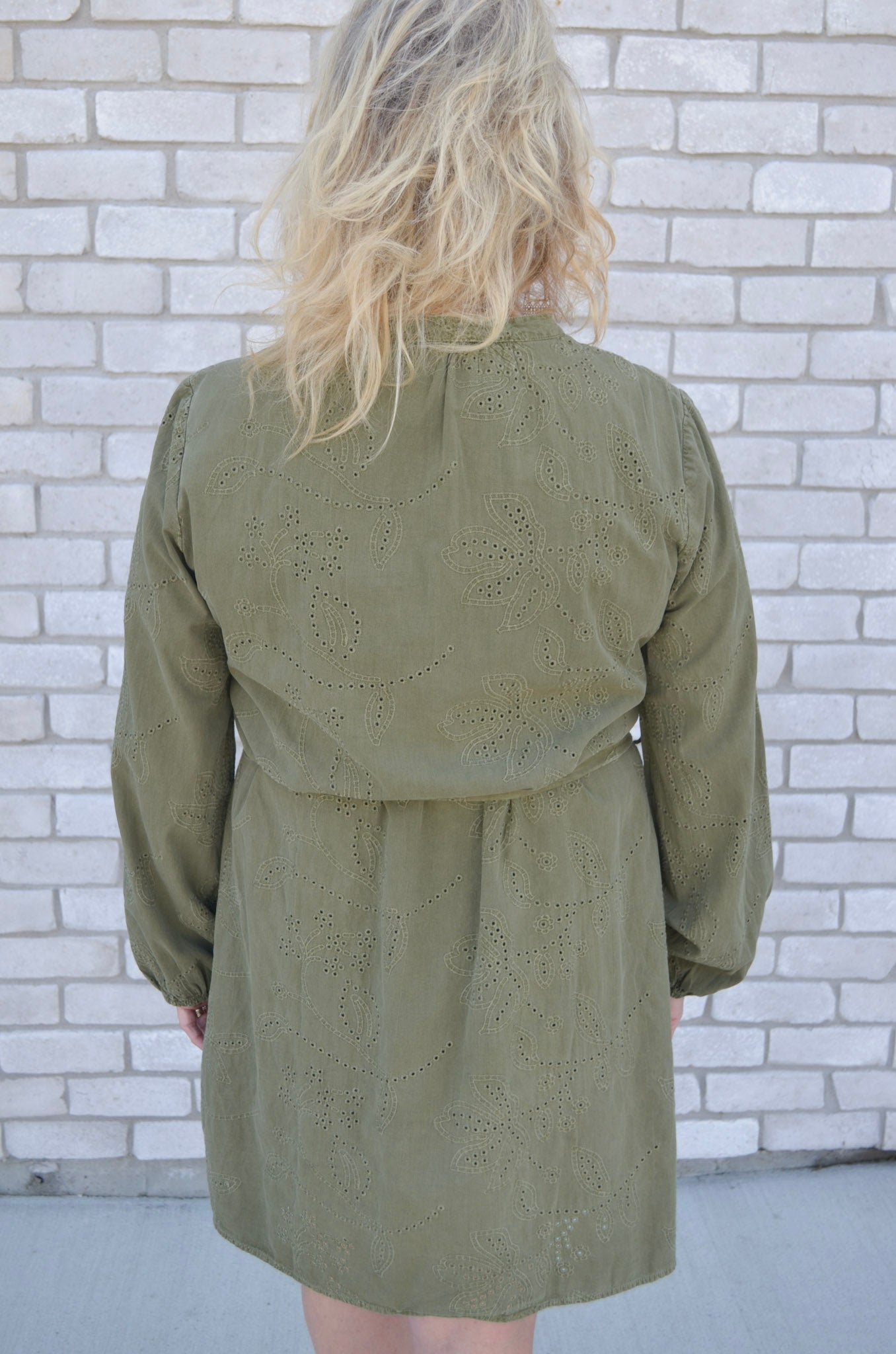 Dear John Christine Embroidered Dress