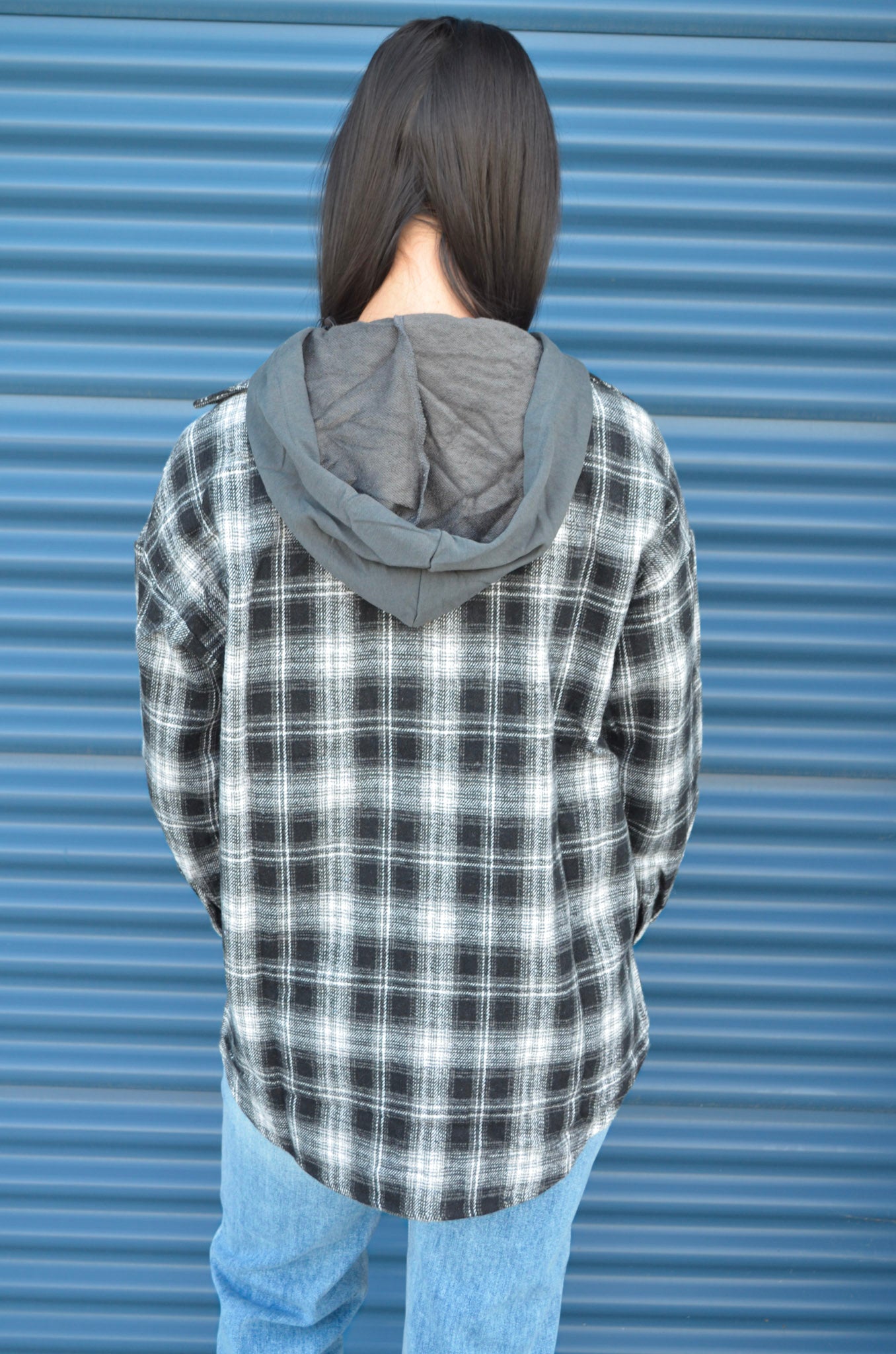 The Double Take Twofer Plaid Shacket