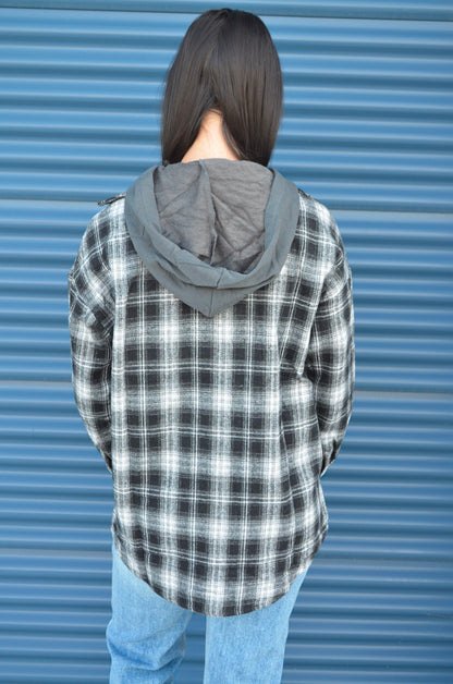 The Double Take Twofer Plaid Shacket