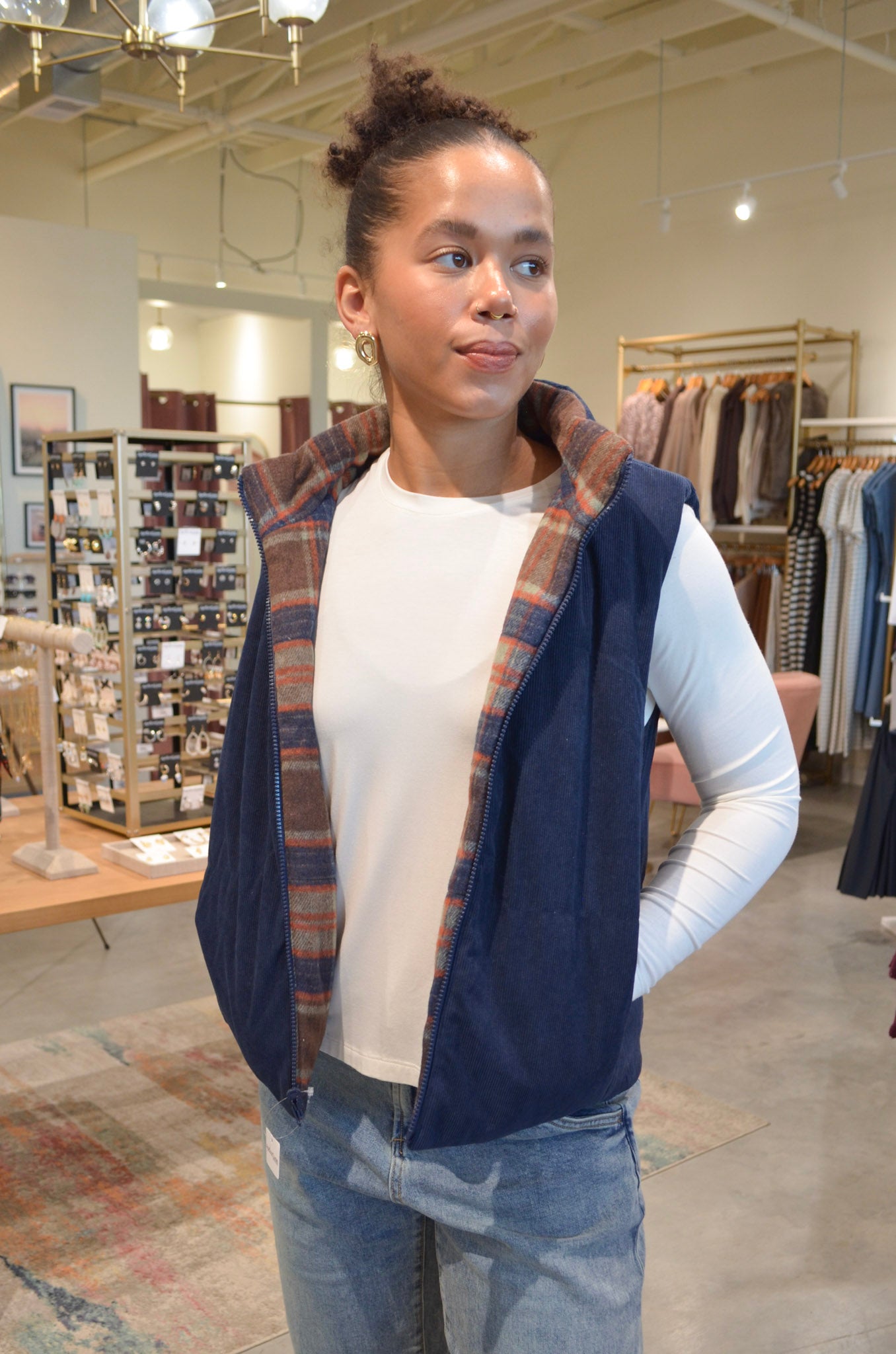 The Rustic Reversible Harvest Vest