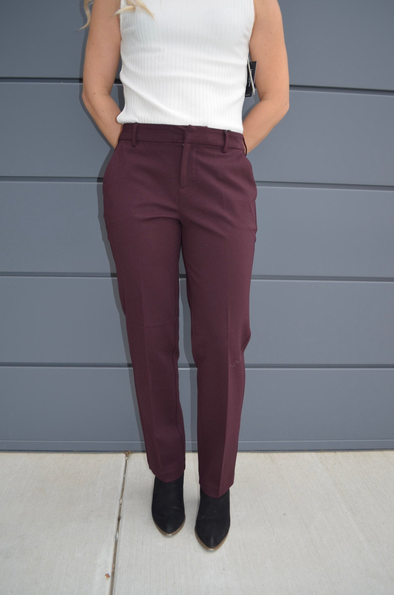 Liverpool Kelsey Trouser (Multiple Colors)