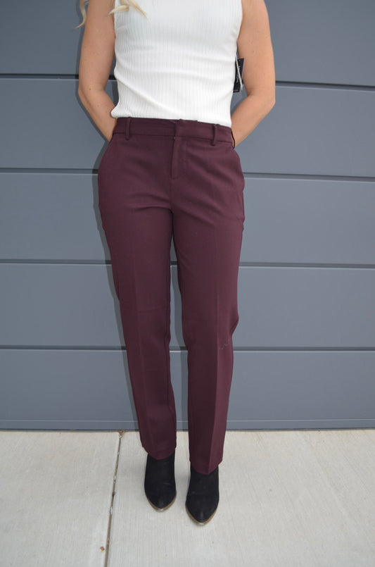 Liverpool Kelsey Trouser (Multiple Colors)