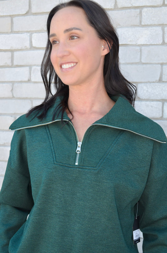 RD Style | Sean Soft Knit Half Zip Top