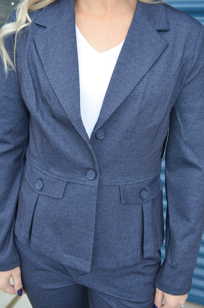 Liverpool Peplum Blazer