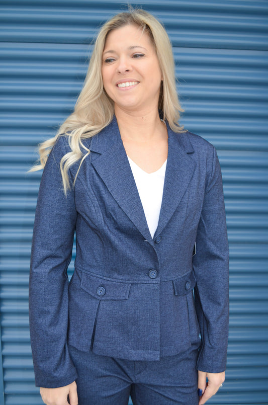 Liverpool Peplum Blazer