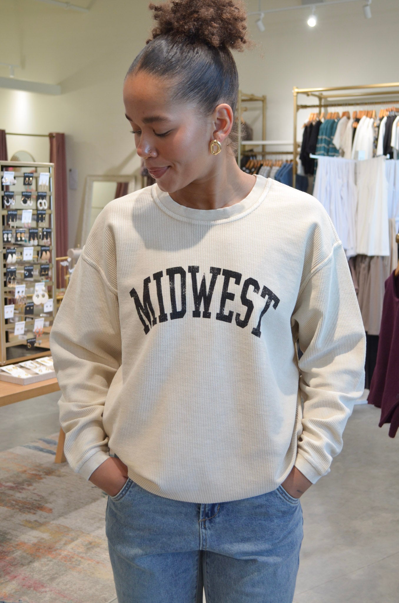 Midwest Thermal Vintage Pullover