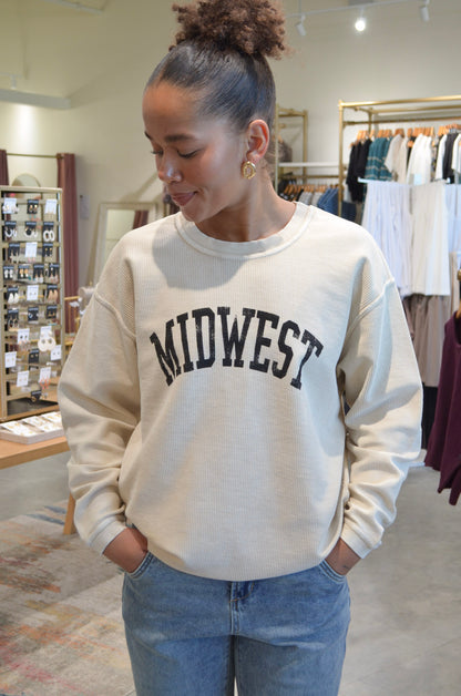 Midwest Thermal Vintage Pullover