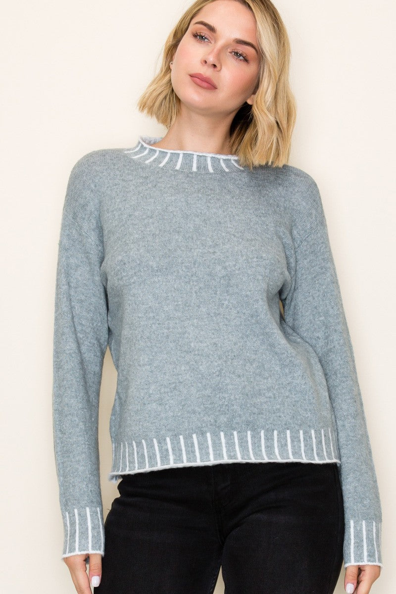 The Woven Story Sweater