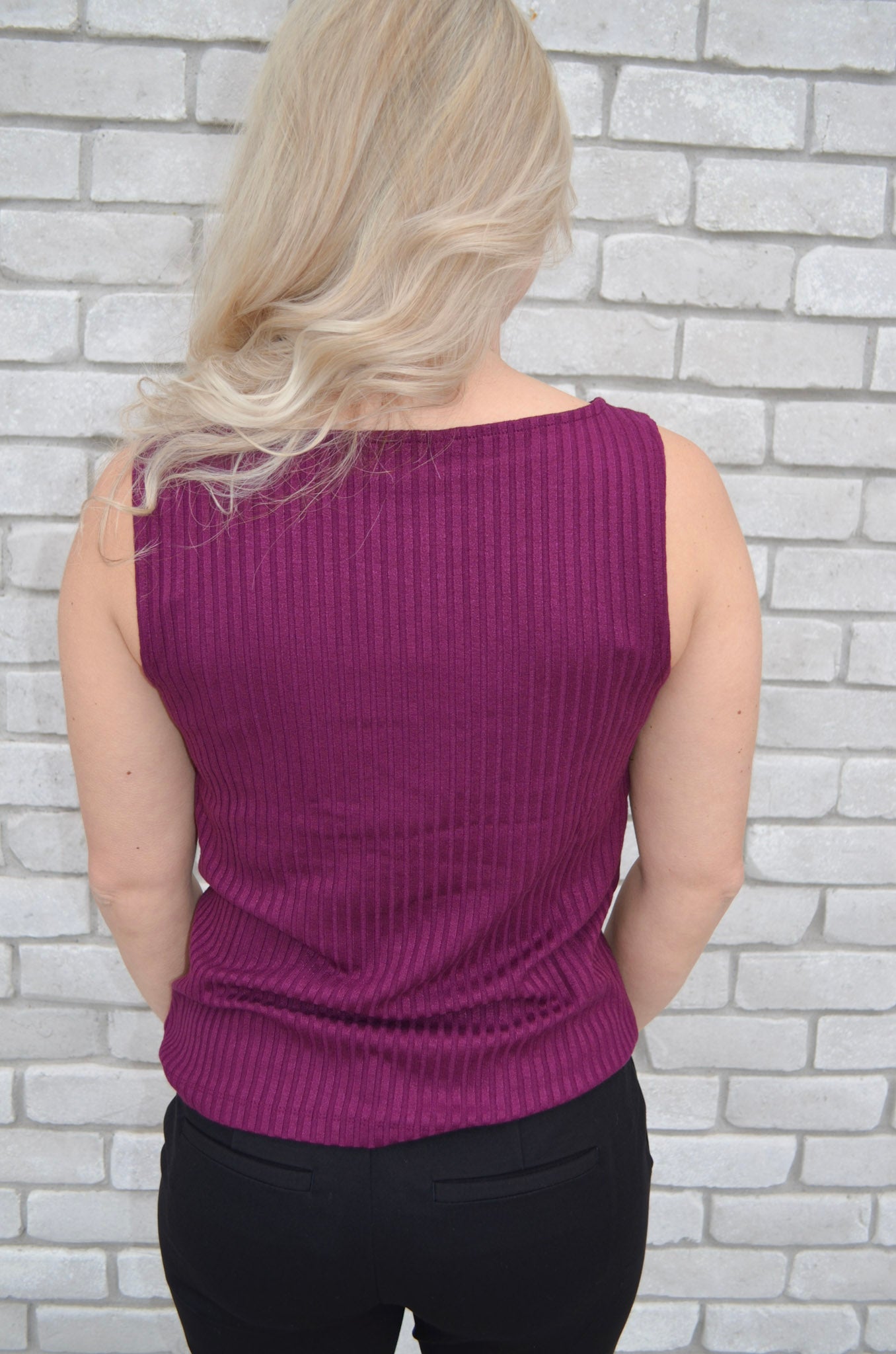 Liverpool Sleeveless Boat Neck Tank