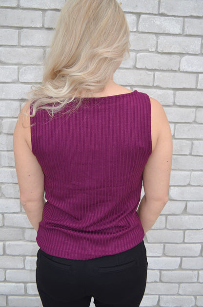 Liverpool Sleeveless Boat Neck Tank