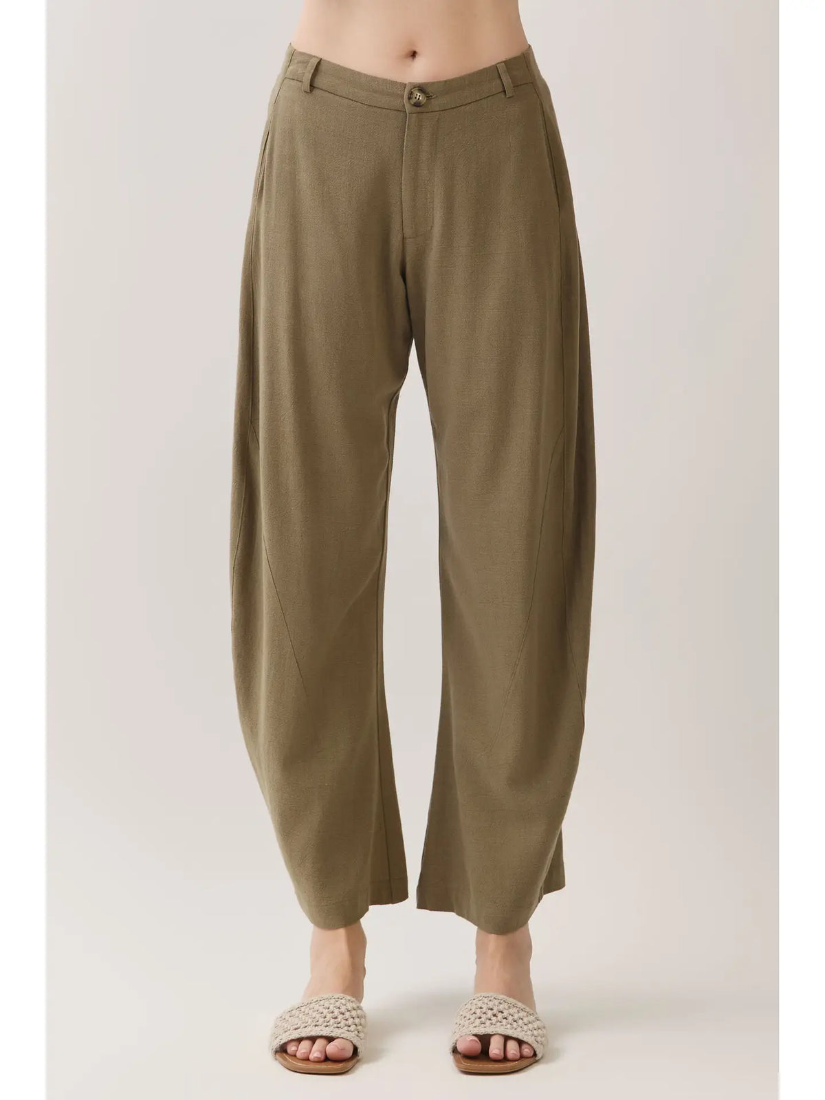 Everyday Edit Barrel Pants (Multiple Colors)