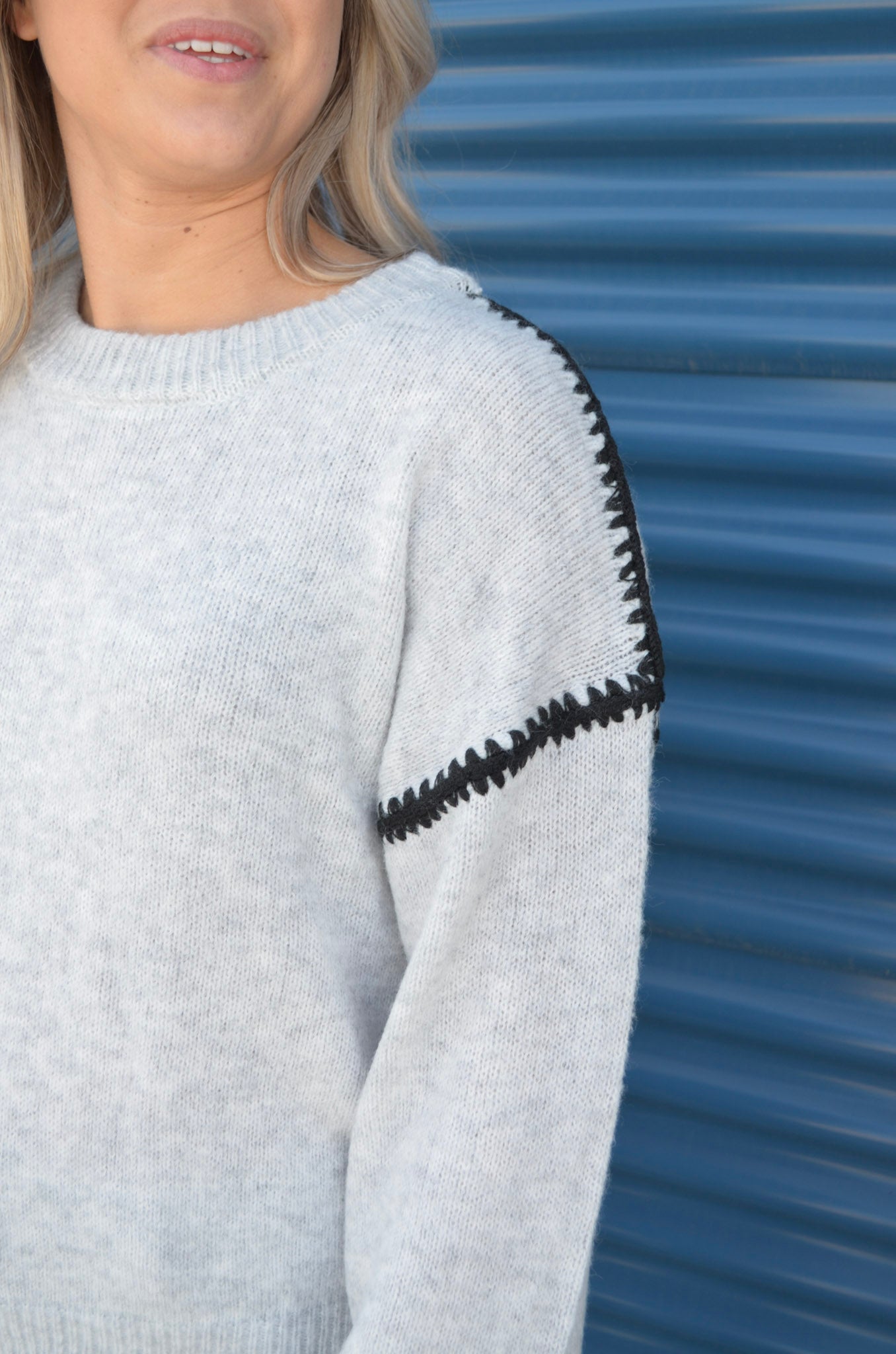 Manon Whipstitch Sweater