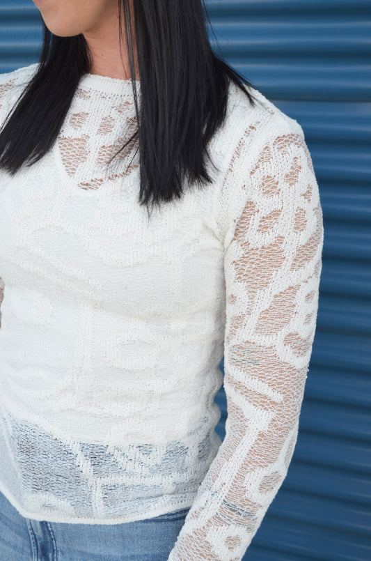 RD Style | Carissa Long Sleeve Top