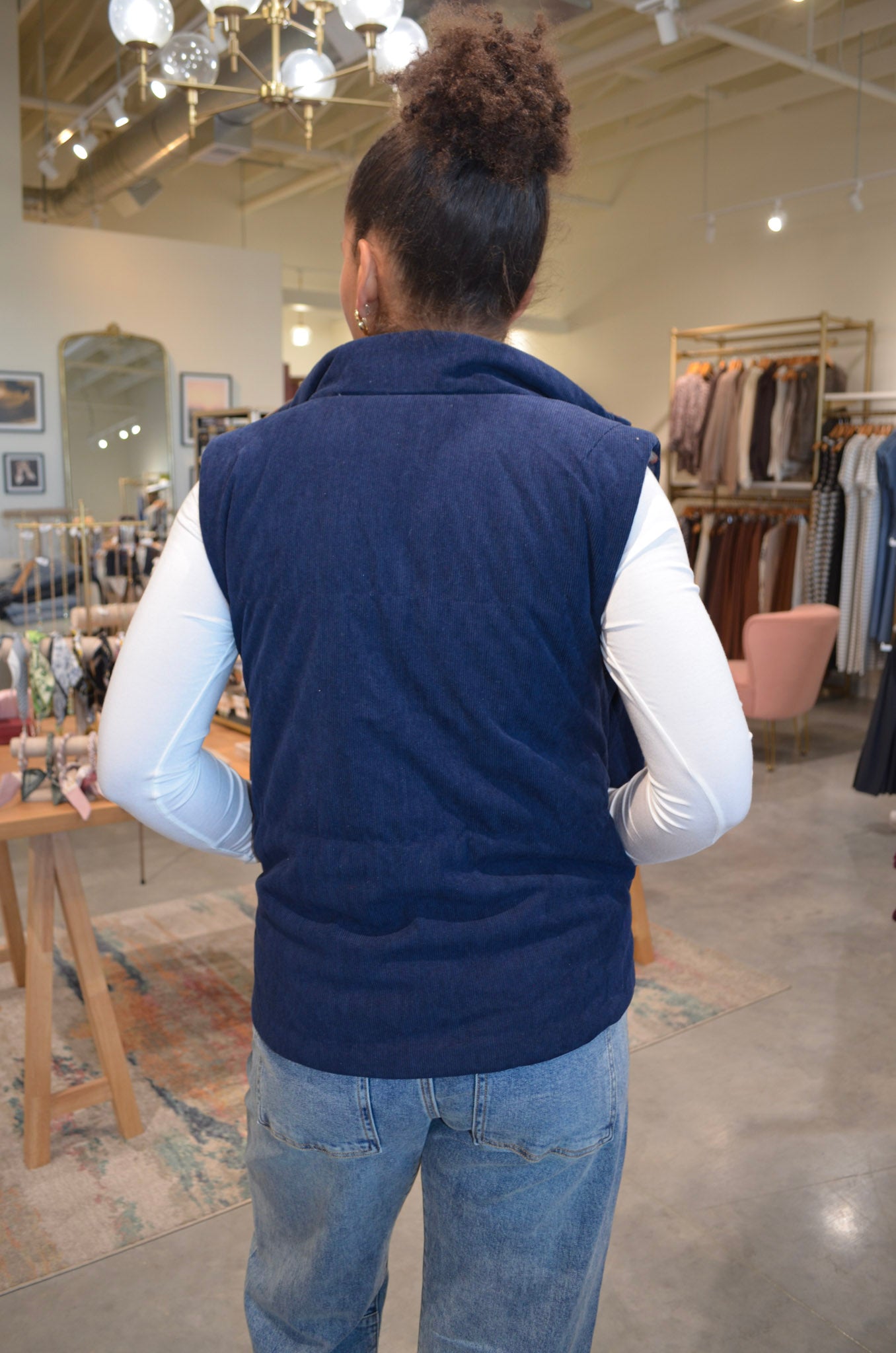 The Rustic Reversible Harvest Vest