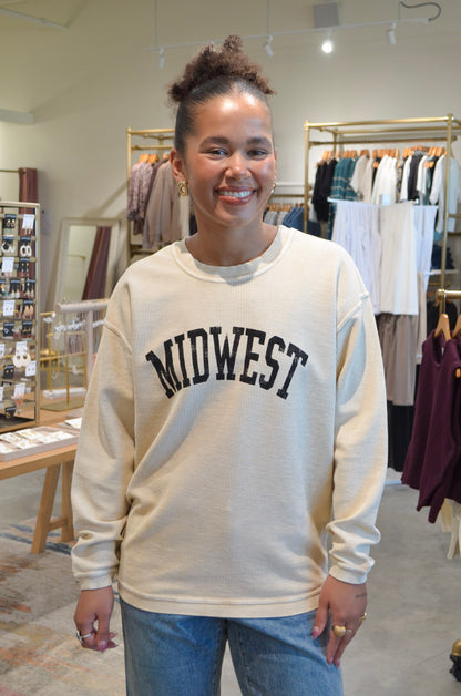 Midwest Thermal Vintage Pullover
