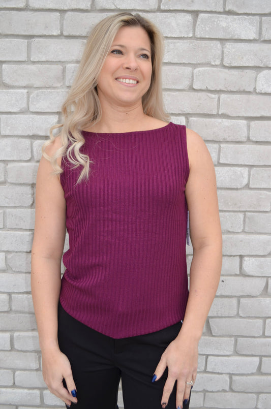 Liverpool Sleeveless Boat Neck Tank