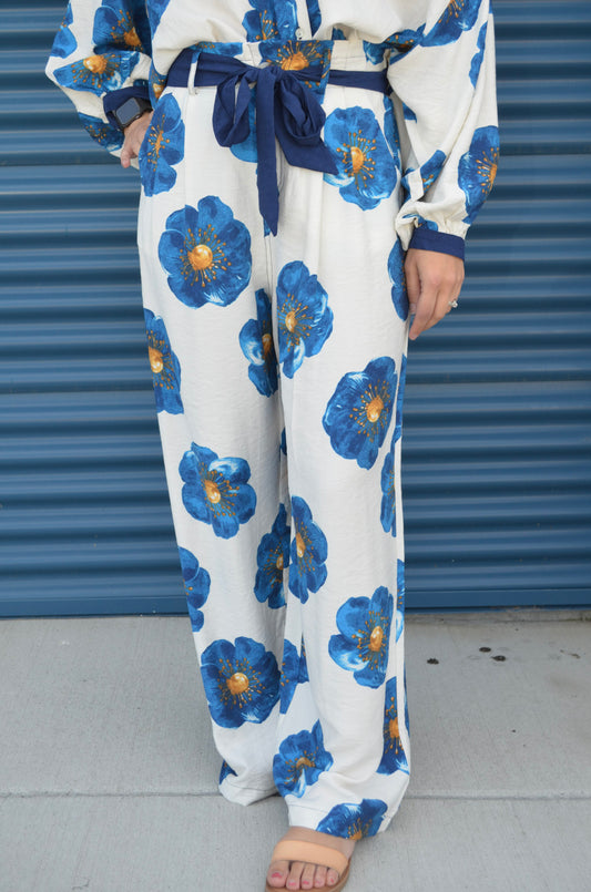 Bluebell Wide Leg Pants