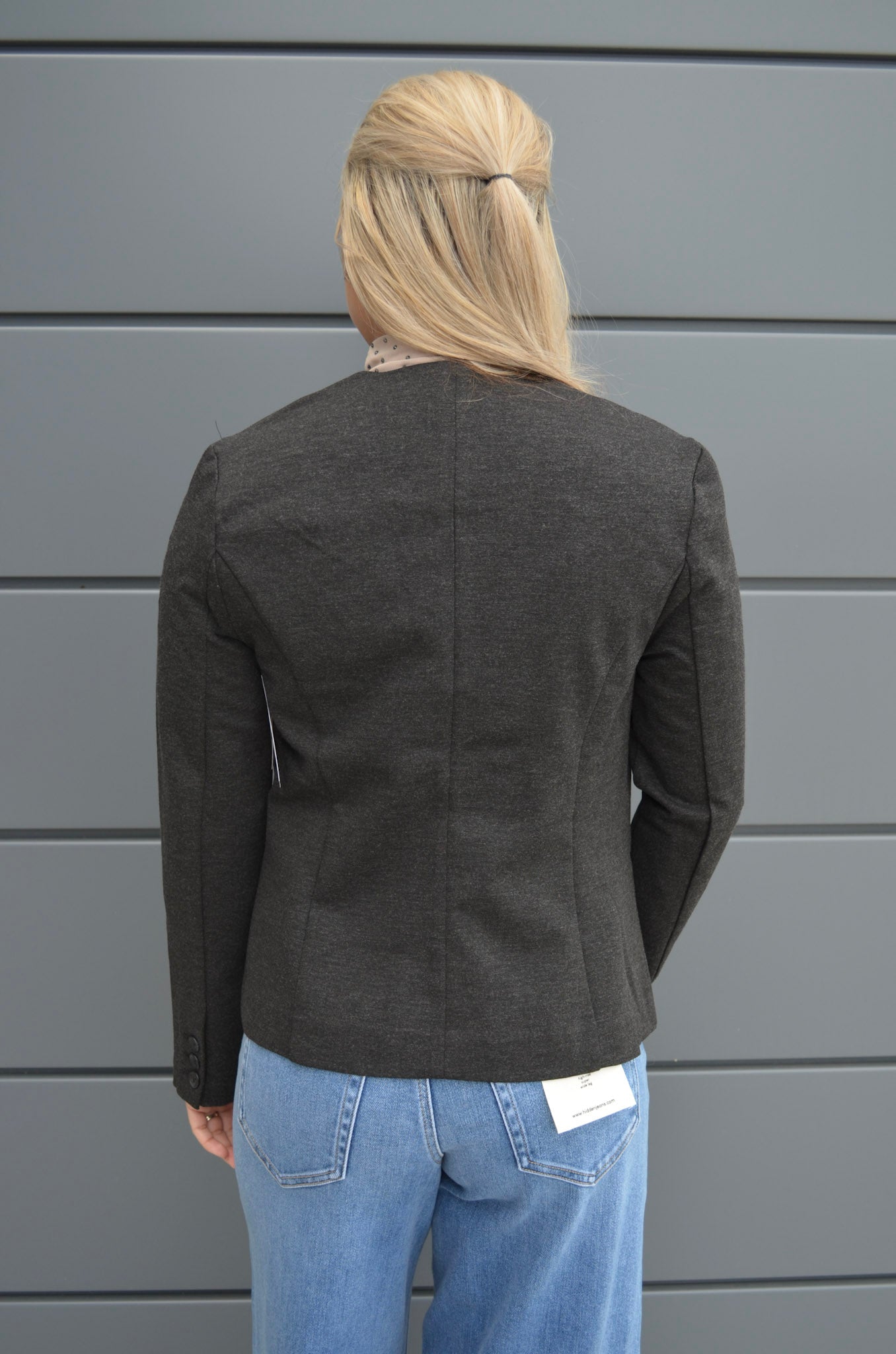 Liverpool Collarless Fitted Blazer