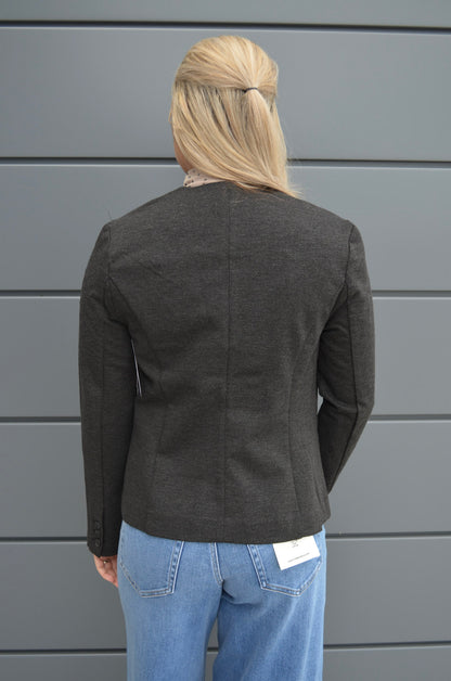 Liverpool Collarless Fitted Blazer