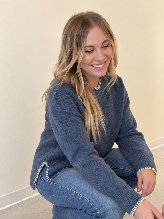 Sunday Slowdown Sweater (Multiple Colors)