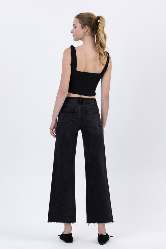 High Rise Ankle Wide