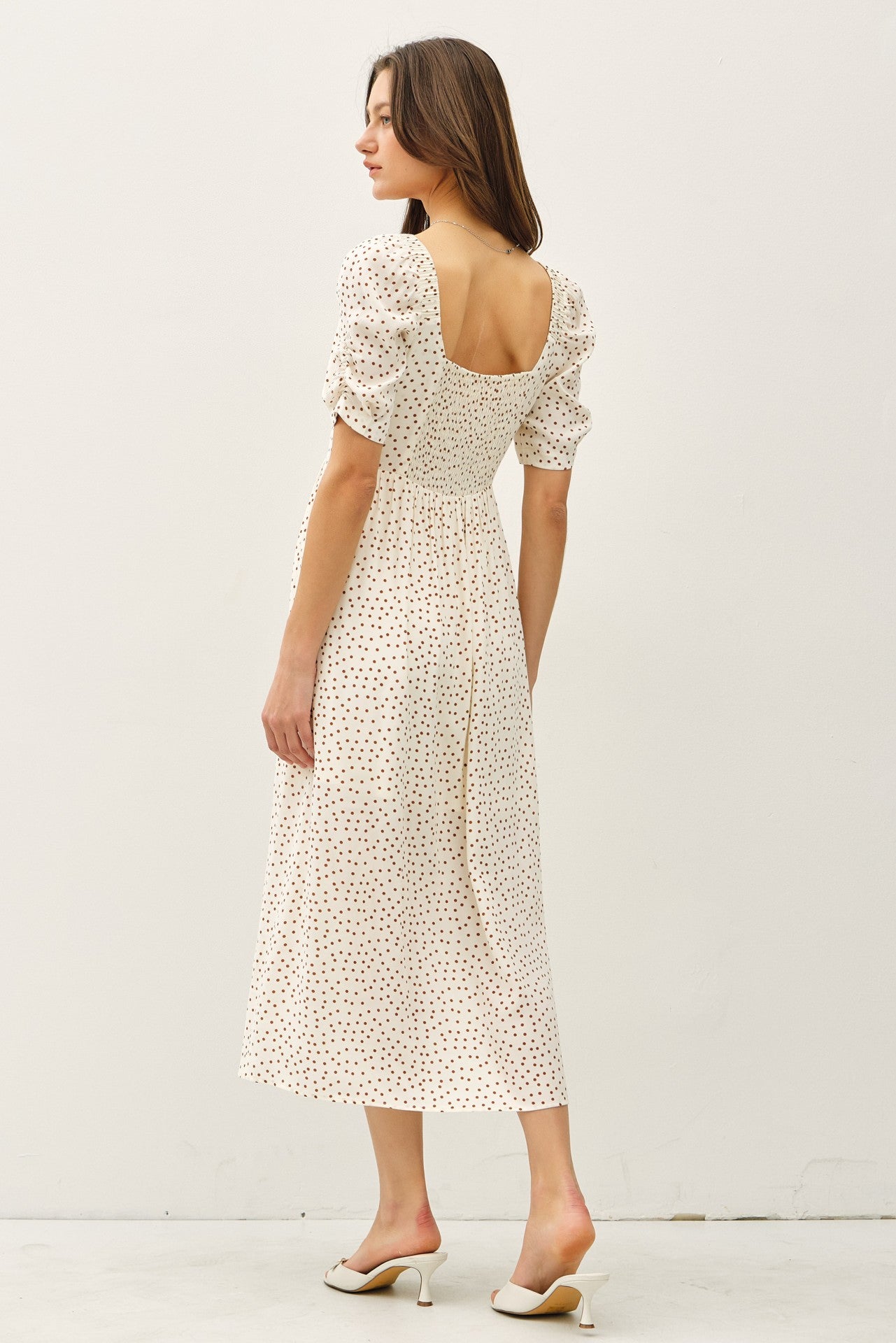 The Sunday Stroll Polka Dot Maxi