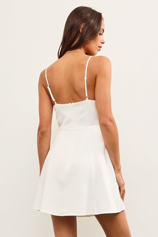 Corset Style Camisole Dress