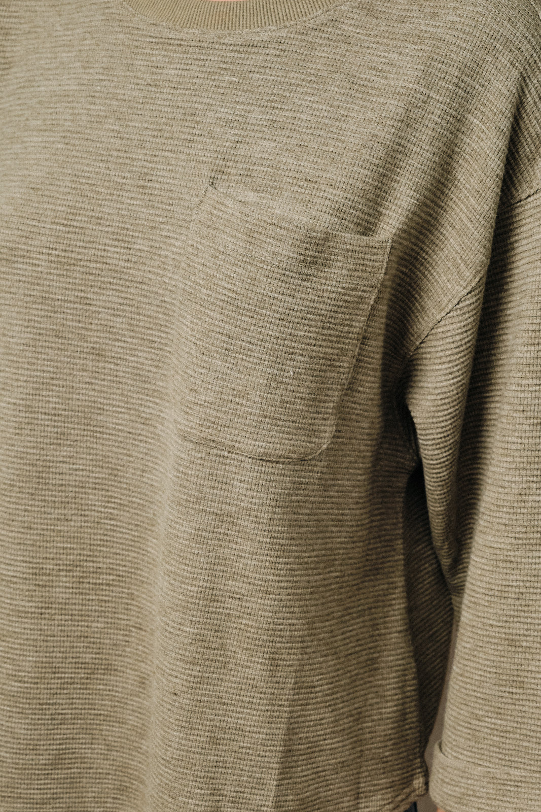 Easy Does It Ribbed Knit Top