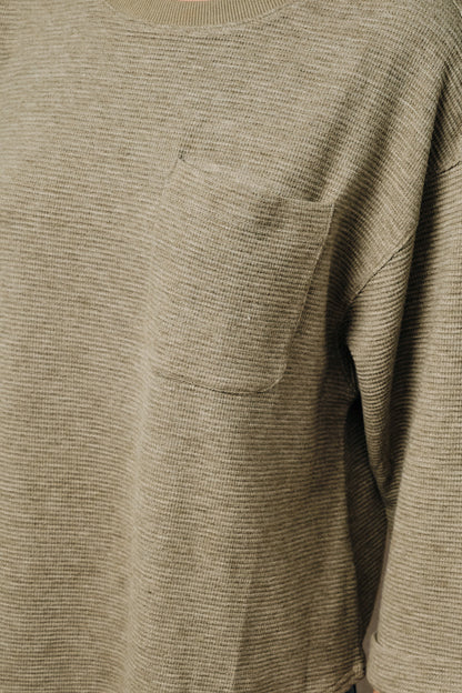 Easy Does It Ribbed Knit Top