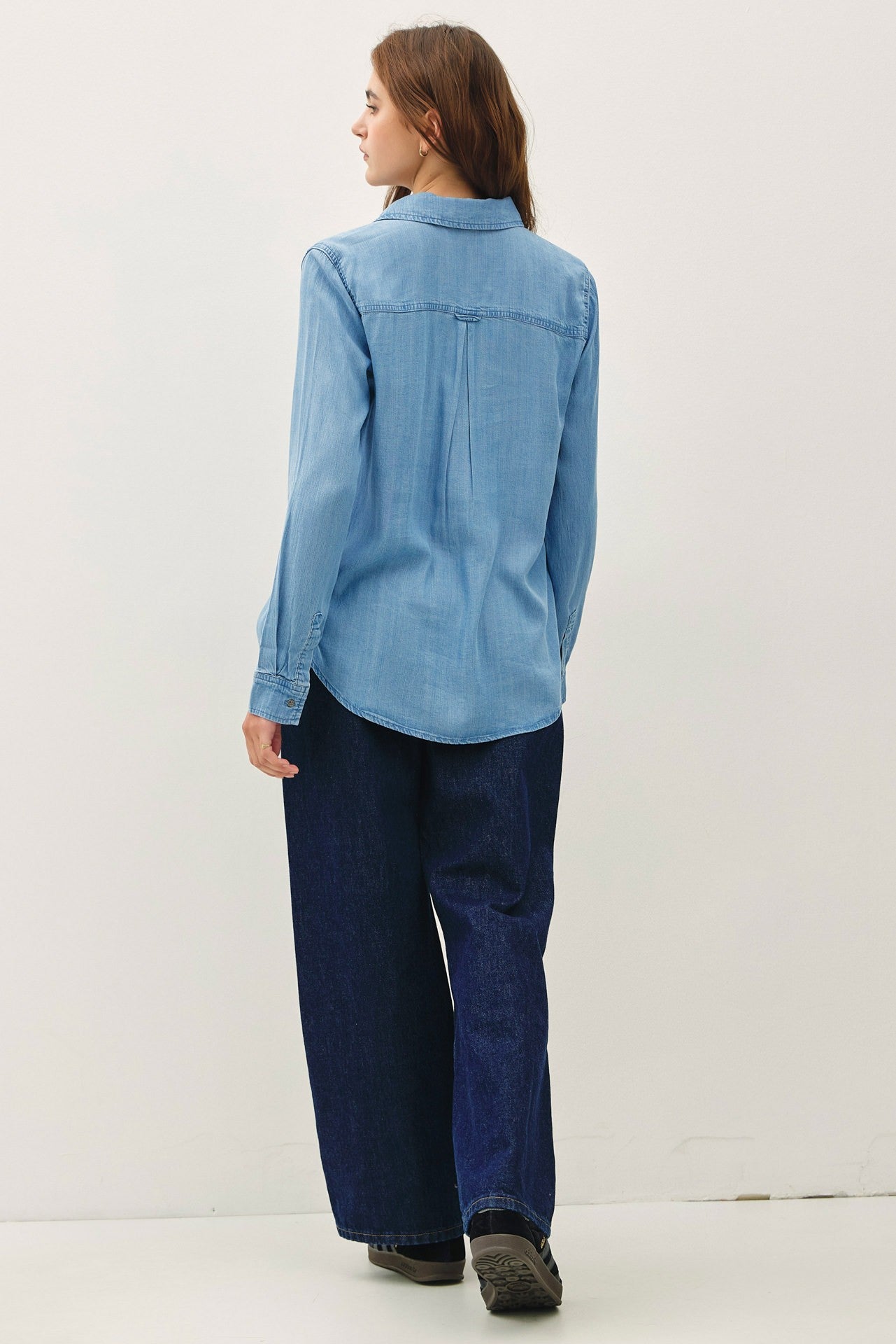 Tencel Button Up Shirt