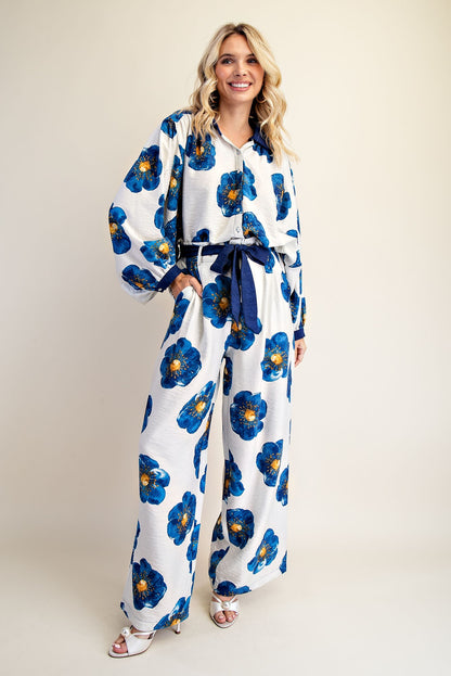 Bluebell Wide Leg Pants