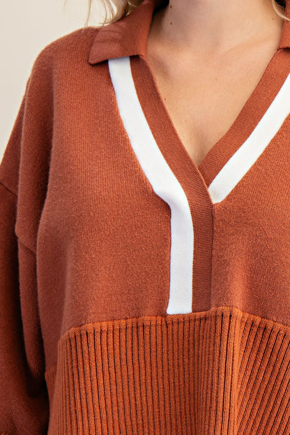Honor Roll Knit Top