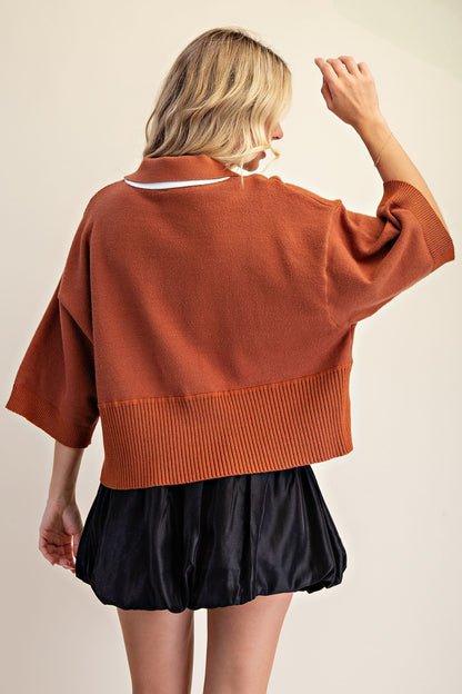 Honor Roll Knit Top