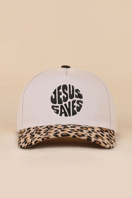 Jesus Saves Hat