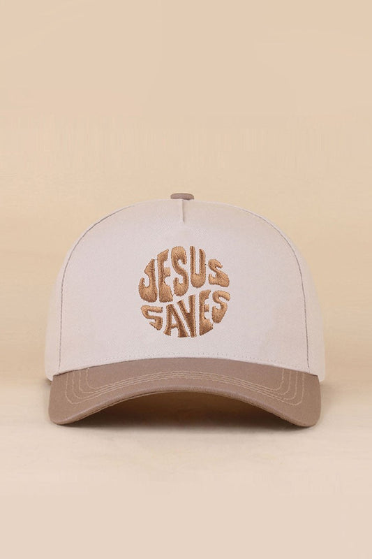 Jesus Saves Hat
