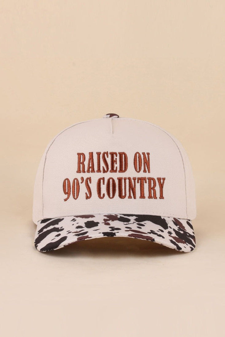 Raised on 90s Country Hat