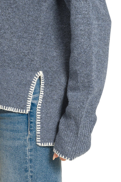 Sunday Slowdown Sweater (Multiple Colors)