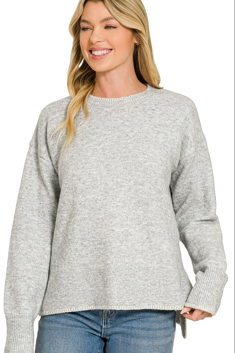 Sunday Slowdown Sweater (Multiple Colors)