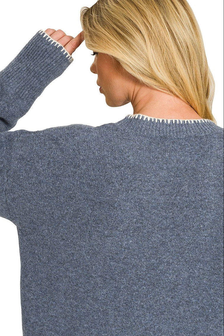 Sunday Slowdown Sweater (Multiple Colors)