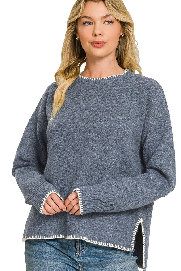 Sunday Slowdown Sweater (Multiple Colors)
