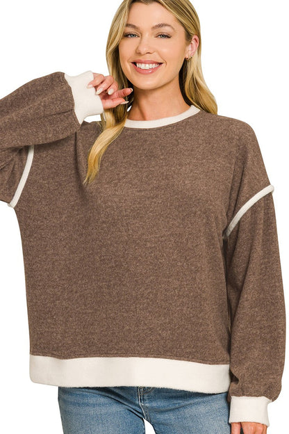 Cocoa Cozy Pullover
