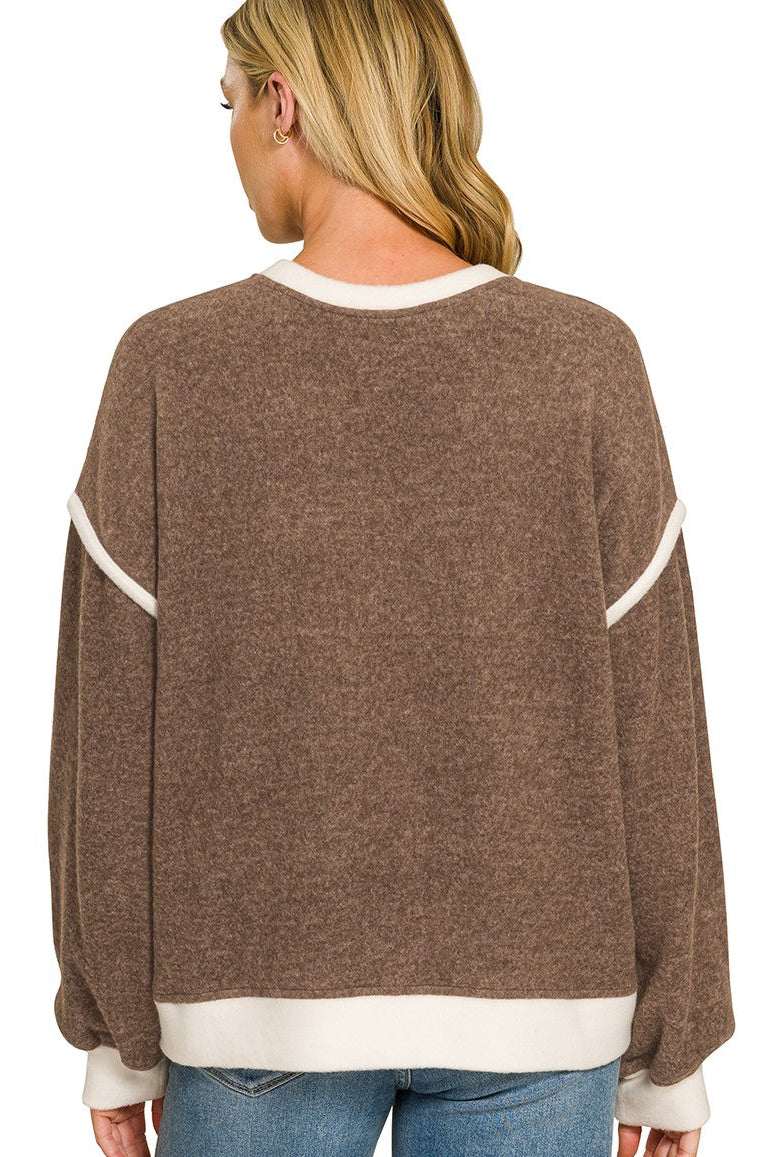 Cocoa Cozy Pullover