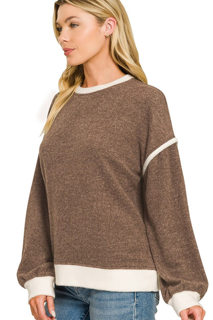 Cocoa Cozy Pullover