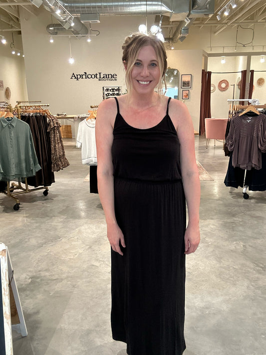 Easy Does It Midi Dress