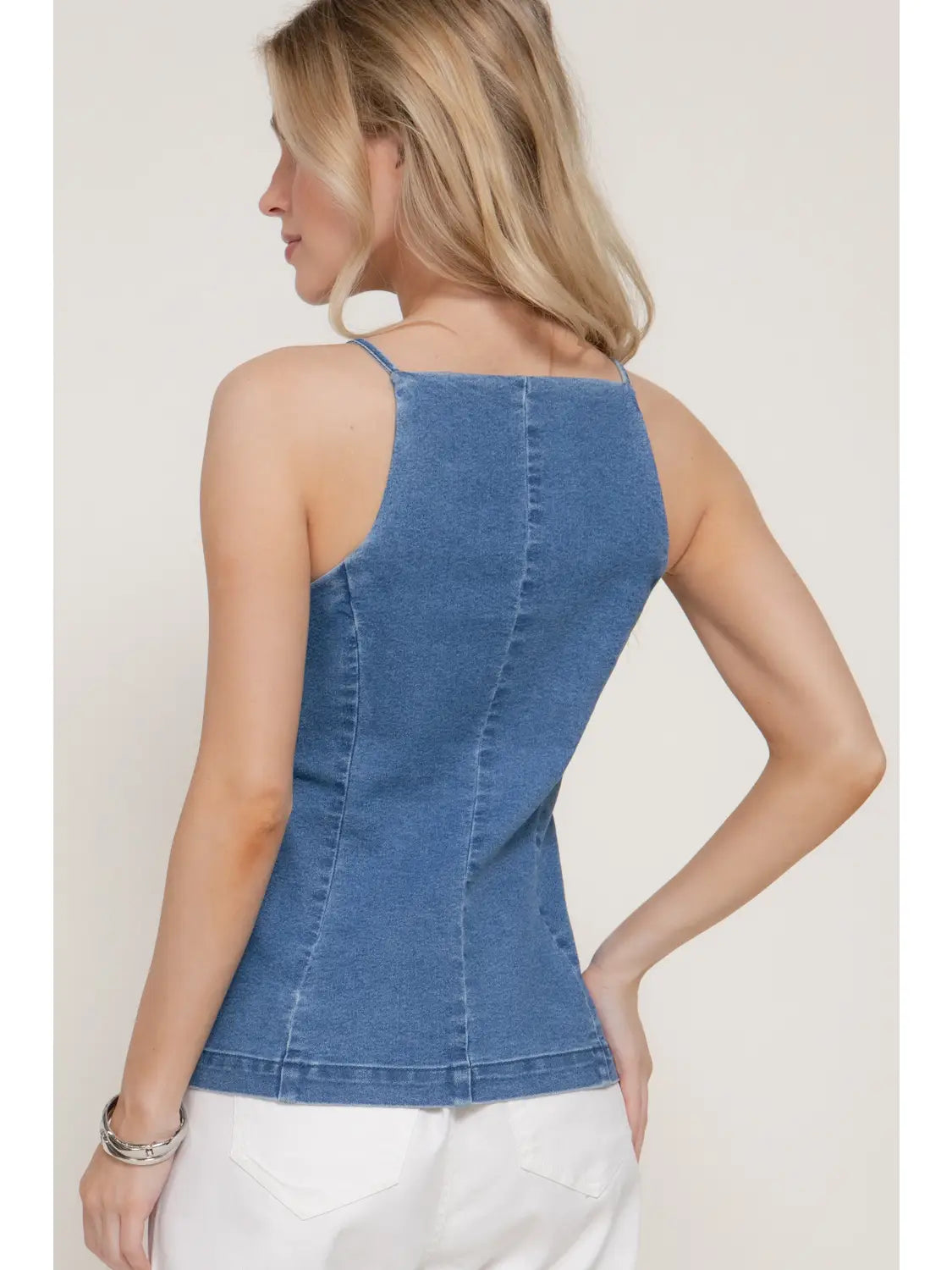 Boardwalk Denim Vest